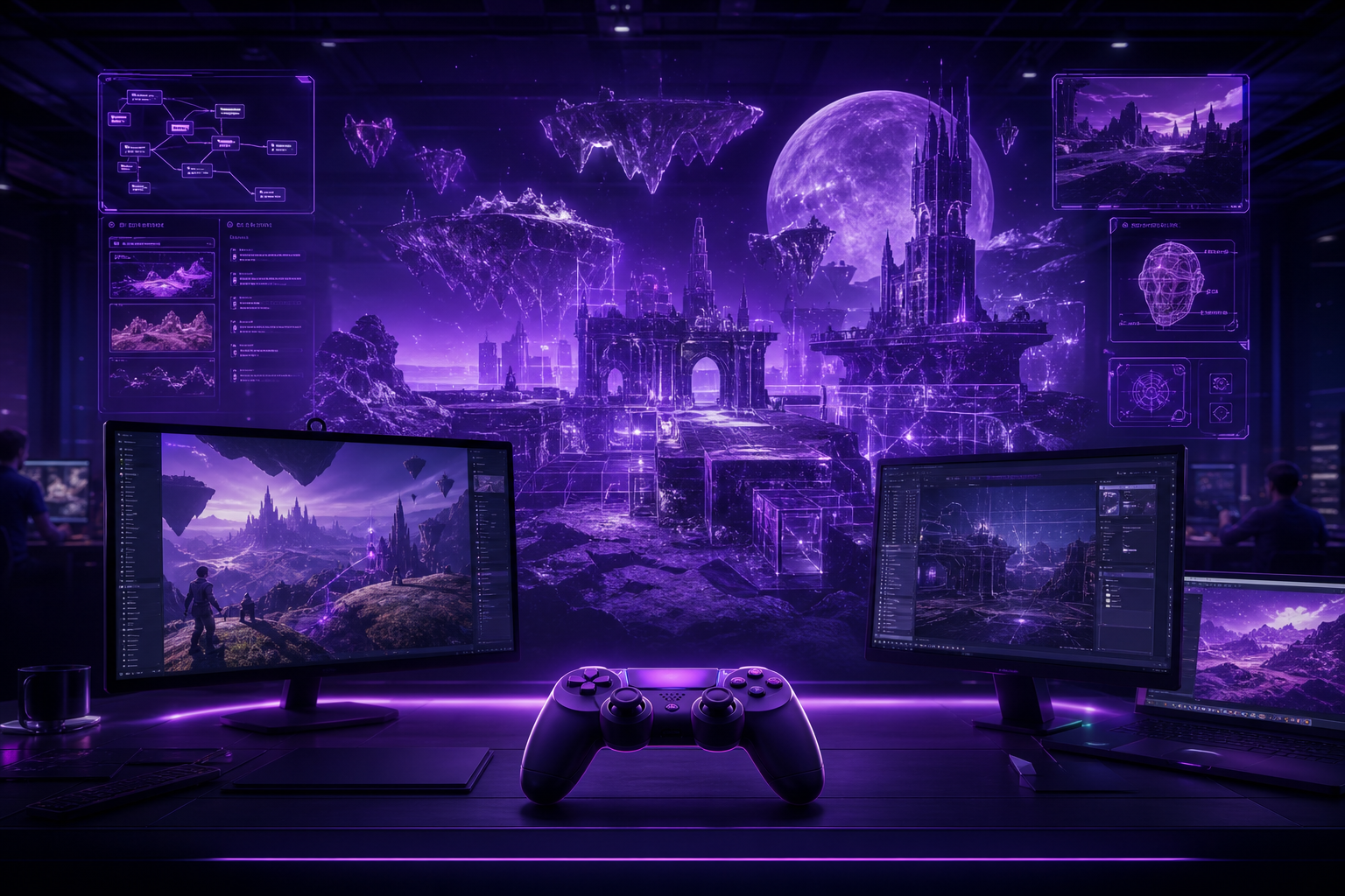 World-class game development and immersive gaming technology
