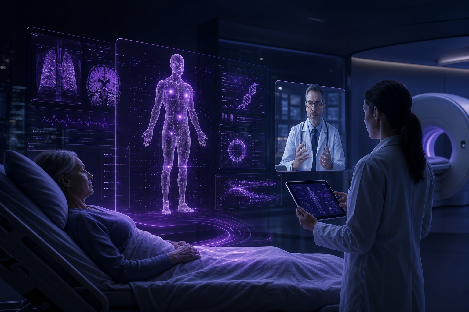 Healthcare transformation with digital health technology