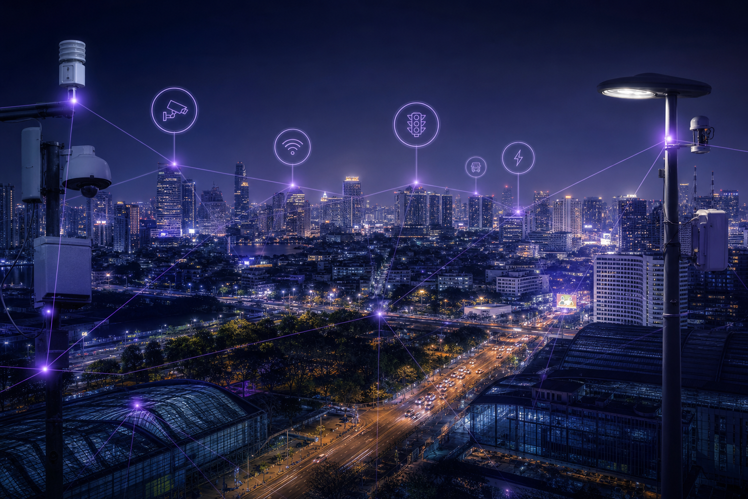 IoT for Smart City Management