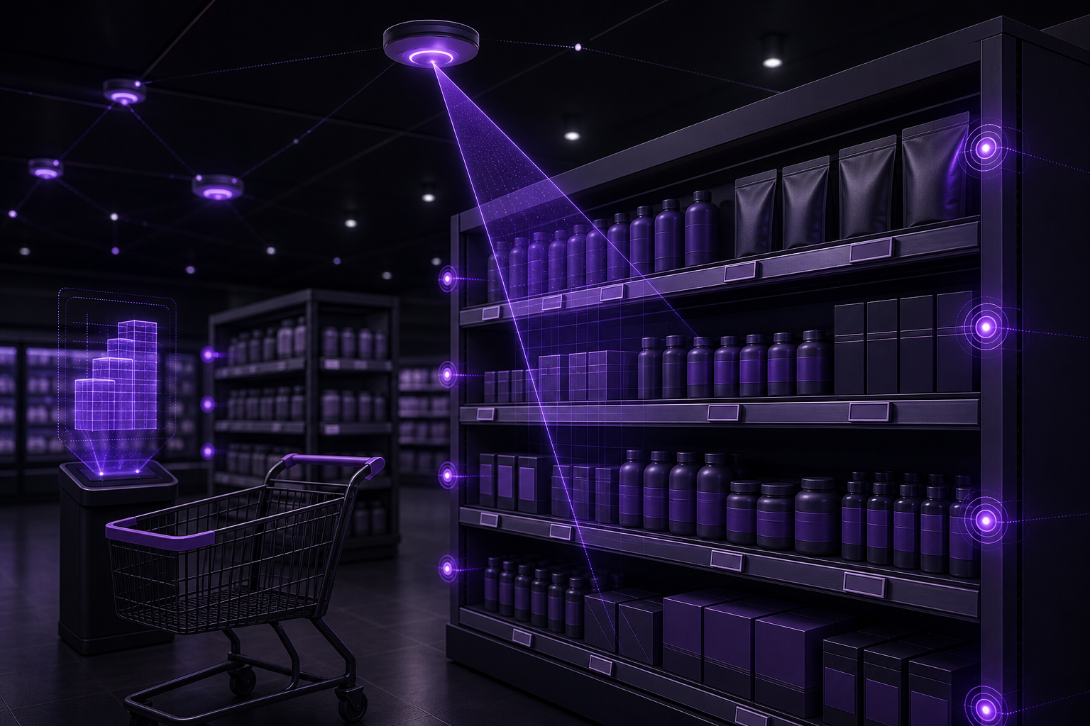 Smart Store Automation with IoT