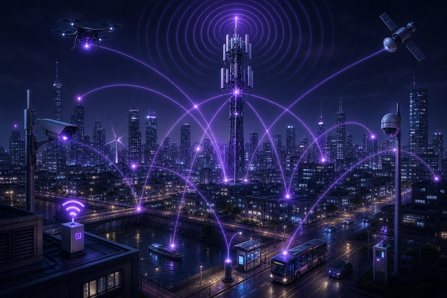 5G and IoT Integration