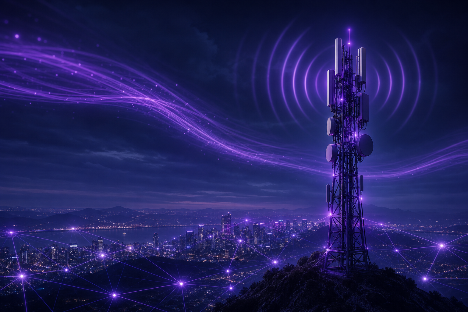 5G telecommunications network and future-ready telco infrastructure