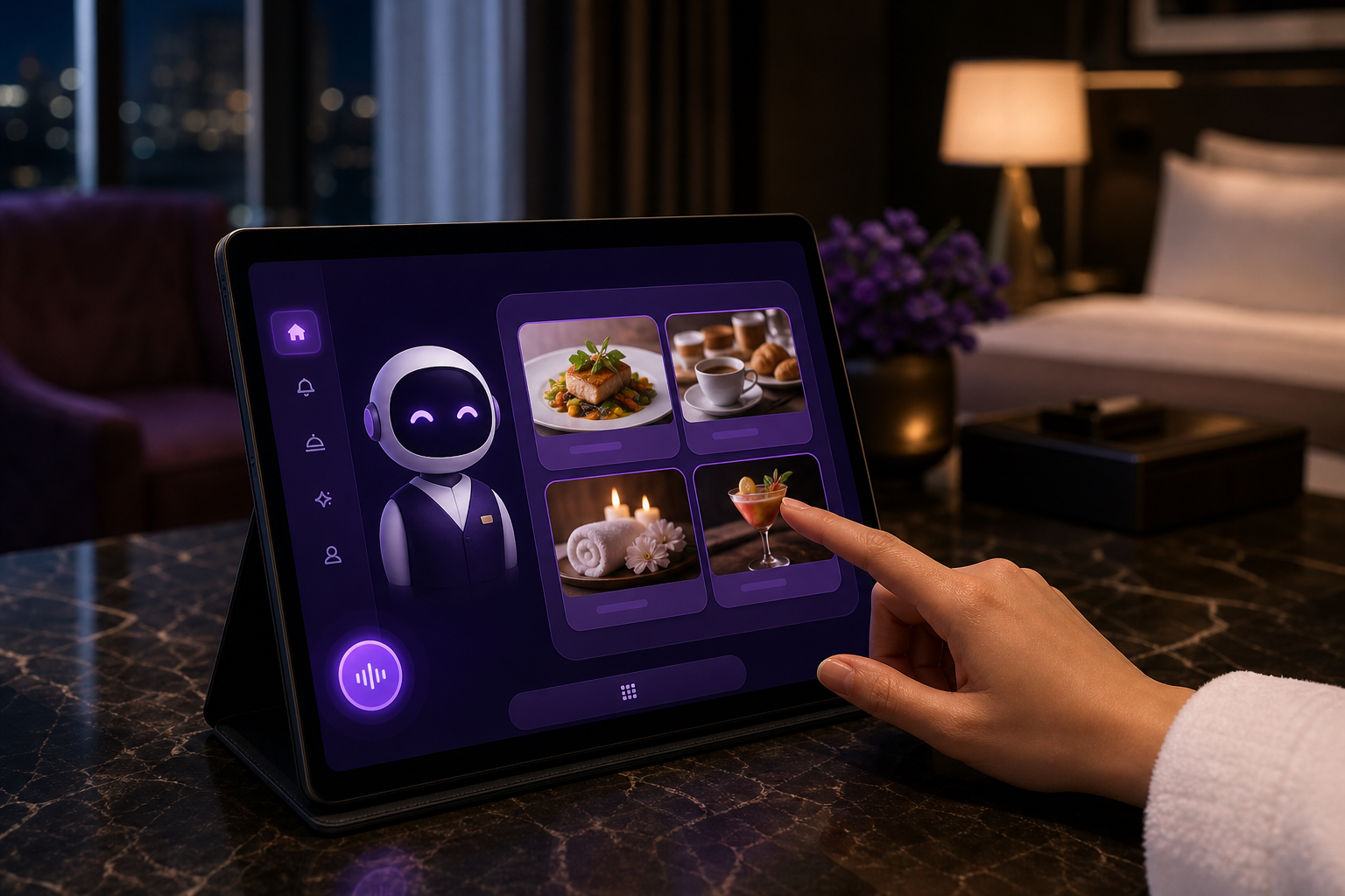 Digital Concierge & Chatbots